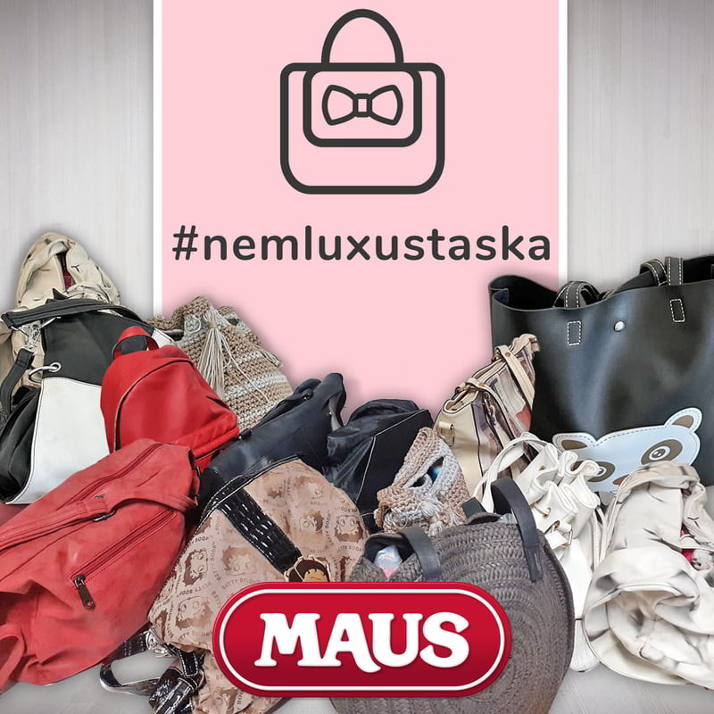 Maus Kft. - Nem luxustáska 2022 adománygyűjtő mozgalom