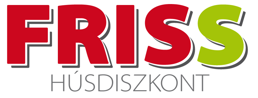 FRISS Húsdiszkont logó