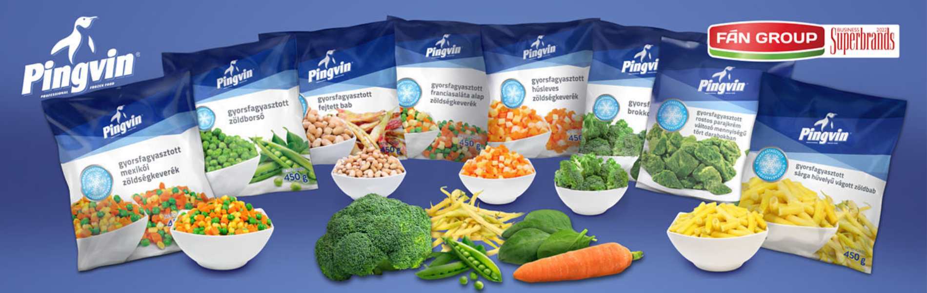 Maus Kft. Pingvin mirelitek